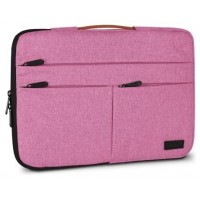 SUBBLIM Funda Air Padding 360 Sleeve 15,6" Pink (Espera 4 dias)