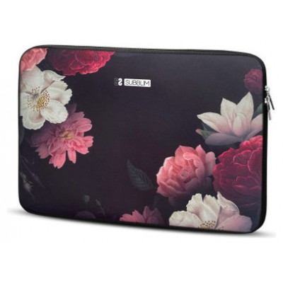 SUBBLIM Funda Ordenador Neopreno Trendy Sleeve Neo Flowers 13,3-14" (Espera 4 dias)