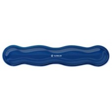 ALFOMBRILLA TECLADO CRYSTAL FLEX WRIST REST AZUL OSCURO SUBBLIM (Espera 4 dias)