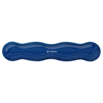 ALFOMBRILLA TECLADO CRYSTAL FLEX WRIST REST AZUL OSCURO SUBBLIM (Espera 4 dias)