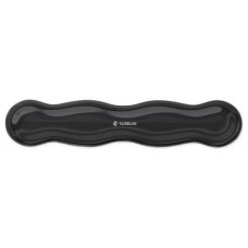 ALFOMBRILLA TECLADO CRYSTAL FLEX WRIST REST NEGRO SUBBLIM (Espera 4 dias)