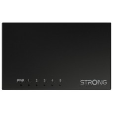 Strong SW5000M switch Gigabit Ethernet (10/100/1000) Negro (Espera 4 dias)