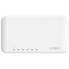 Strong SW5000P switch Gigabit Ethernet (10/100/1000) Blanco (Espera 4 dias)
