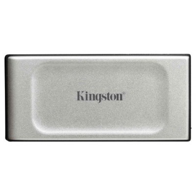 Kingston Technology XS2000 500 GB Negro, Plata (Espera 4 dias)