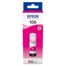 Epson Botella Tinta Ecotank 106 Magenta