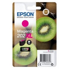 EPSON Singlepack Magenta 202XL Claria Premium Ink con RF