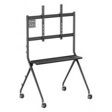 VOGELS 7410110 ESSENTIAL MEETING ROOM TROLLEY 50-86" 80 KG WITH SHELVE AND MINI PC ADAPTER VESA UP TO 900x600 (Espera 4 dias)