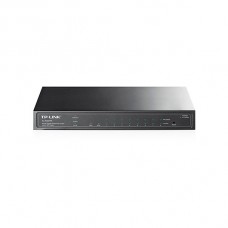 TP-LINK EASY SMART SWITCH 8 PORT 10/100/1Gbit RACK PoE+ w2 SFP (Espera 4 dias)