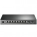 TP-LINK EASY SMART SWITCH 8 PORT 10/100/1Gbit RACK PoE+ w2 SFP (Espera 4 dias)