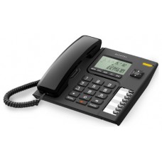 TELEFONO CON CABLE ALCATEL T76 CE BLK