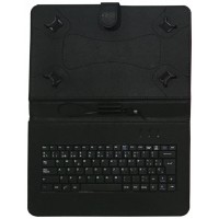 Talius Funda para TABLET 10.1 con Teclado Tipe-C y micro USB CV-3006 black