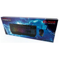 Talius teclado + raton gaming Storm V.2 USB black