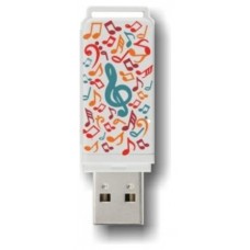 PENDRIVE TECH1TECH-MUSIC D 16GB