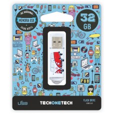 PENDRIVE TECH1TECH-CAMPER VAN-VAN 32GB