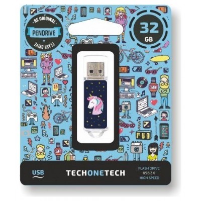 PENDRIVE TECH1TECH-UNICORNIO DREAM 32GB