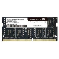 MODULO MEMORIA RAM S/O DDR4 16GB PC3200 TEAMGROUP ELITE