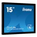 iiyama ProLite TF1534MC-B7X monitor pantalla táctil 38,1 cm (15") 1024 x 768 Pixeles Multi-touch Multi-usuario Negro (Espera 4 dias)