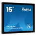 iiyama ProLite TF1534MC-B7X monitor pantalla táctil 38,1 cm (15") 1024 x 768 Pixeles Multi-touch Multi-usuario Negro (Espera 4 dias)