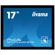 iiyama ProLite TF1734MC-B7X monitor pantalla táctil 43,2 cm (17") 1280 x 1024 Pixeles Multi-touch Negro (Espera 4 dias)