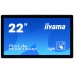 iiyama ProLite TF2215MC-B2 monitor pantalla táctil 54,6 cm (21.5") 1920 x 1080 Pixeles Negro Multi-touch Multi-usuario (Espera 4 dias)