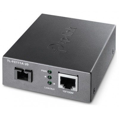 CONVERTIDOR DE FIBRA TP-LINK FC111A-20  SINGLE-MODE SC