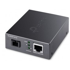 TP-LINK CONVERTIDOR MEDIOS WDM RJ45/FIBRA (2 KM) TL-FC311A-2 (Espera 4 dias)