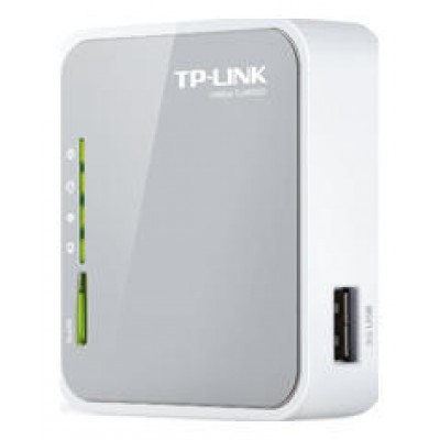 TPLINK TL-MR3020 - Router Wifi para Modem 4G/3G USB