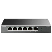 TP-LINK 6-Port 10/100 Mbps Desktop Switch with 4-Port PoE+