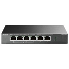 SWITCH NO GESTIONABLE TP-LINK TL-SF1006P SOBREMESA 2P