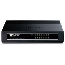 SWITCH NO GESTIONABLE TP-LINK SF1016D 16P ETHERNET