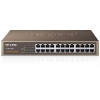 TP-LINK TL-SF1024D switch Fast Ethernet (10/100) Negro (Espera 4 dias)