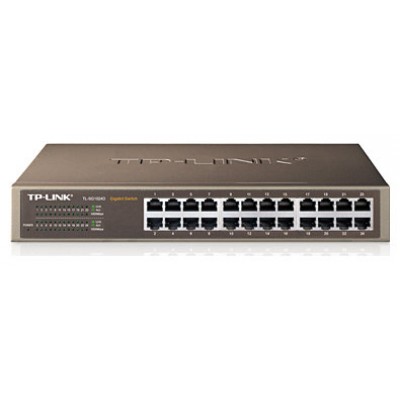 SWITCH 24 PUERTOS 10/100/1000 TP-LINK RACK/DE (Espera 4 dias)