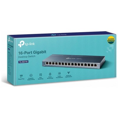 TP-LINK 16-Port Gigabit Easy Smart Switch