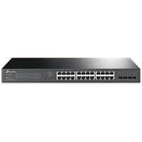 SWITCH SEMIGESTIONABLE POE+ TP-LINK SG2428P 24P GIGA