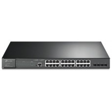 SWITCH SEMIGESTIONABLE JETSTREAM TP-LINK SG3428MP 28P