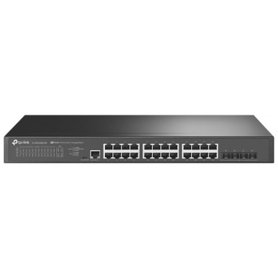 TP-LINK Switch gestionable JetStream Omada de 24 puertos 2.5GBASE-T L2+ con 4 puertos SFP+ 10GE