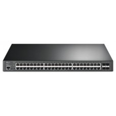 TP-Link TL-SG3452XP JetStream PoE Switch Gestionado L2+ Gigabit Ethernet (10/100/1000) Energía sobre Ethernet (PoE) 1U Negro (Espera 4 dias)