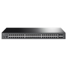 TP-Link TL-SG3452X switch Gestionado L2+ Gigabit Ethernet (10/100/1000) 1U Negro (Espera 4 dias)