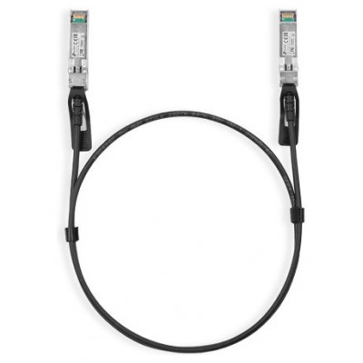 TP-LINK  Cable SFP + de conexion directa de 1 M para conexiones de 10 Gigabit SPEC: hasta 1m de distancia