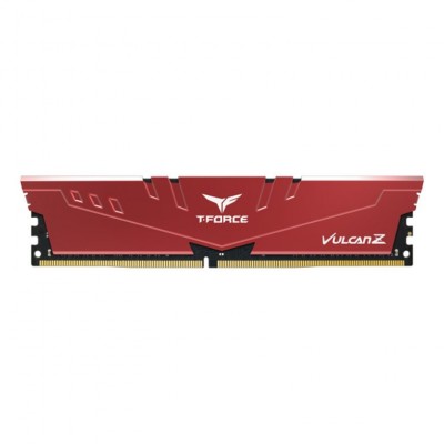 DDR4 TEAMGROUP T-FORCE VULCAN Z 8GB 3200 RED CL16-18-18-38 1.35V