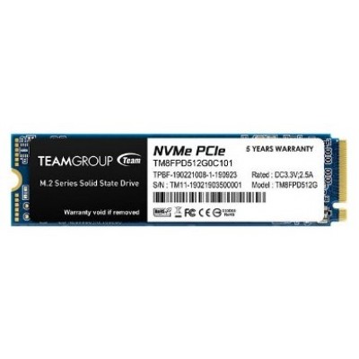 HD  SSD  512GB TEAMGROUP M.2 2280 NVME PCIEX 4.0 MP333
