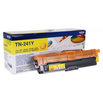 TONER BROTHER TN241Y AMARILLO 1.400PAG (Espera 4 dias)