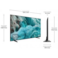 SAMSUNG TV 85" TQ85Q7F UHD QLED SMARTTV IA HDR10+