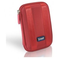 TooQ TQBC-E2502 funda para disco duro externo Rojo (Espera 4 dias)