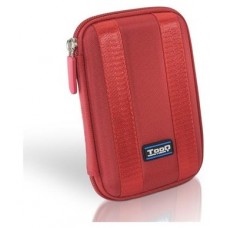 FUNDA PARA CAJA EXTERNA HDD 2.5"" ROJO TOOQ (Espera 4 dias)