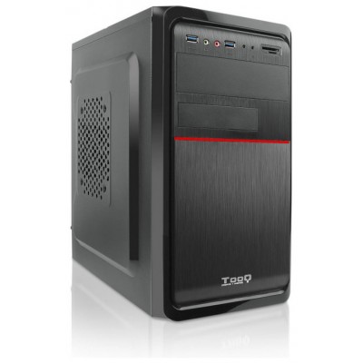 CAJA MINITORRE MICROATX TQC-4745DU3C-B FA/500 NEGRO TOOQ (Espera 4 dias)