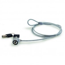 Tooq Cable de seguridad con llave 1.5 metros