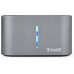 DOCK TOOQ  2xSATA 2.5p/3.5p USB 3.0/3.1 GEN1 GRIS TOOQ