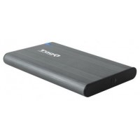 CAJA EXTERNA TOOQ 2,5" SATA USB3.1 GEN1 GRIS