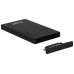 CAJA EXTERNA 2.5 TOOQ 95 MM SATA USB 3.0 NEGRA TOOQ